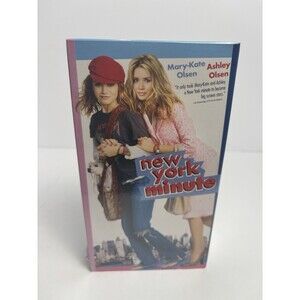 New York Minute (VHS, 2004) *Brand New* Factory Sealed Mary-Kate & Ashley Olsen